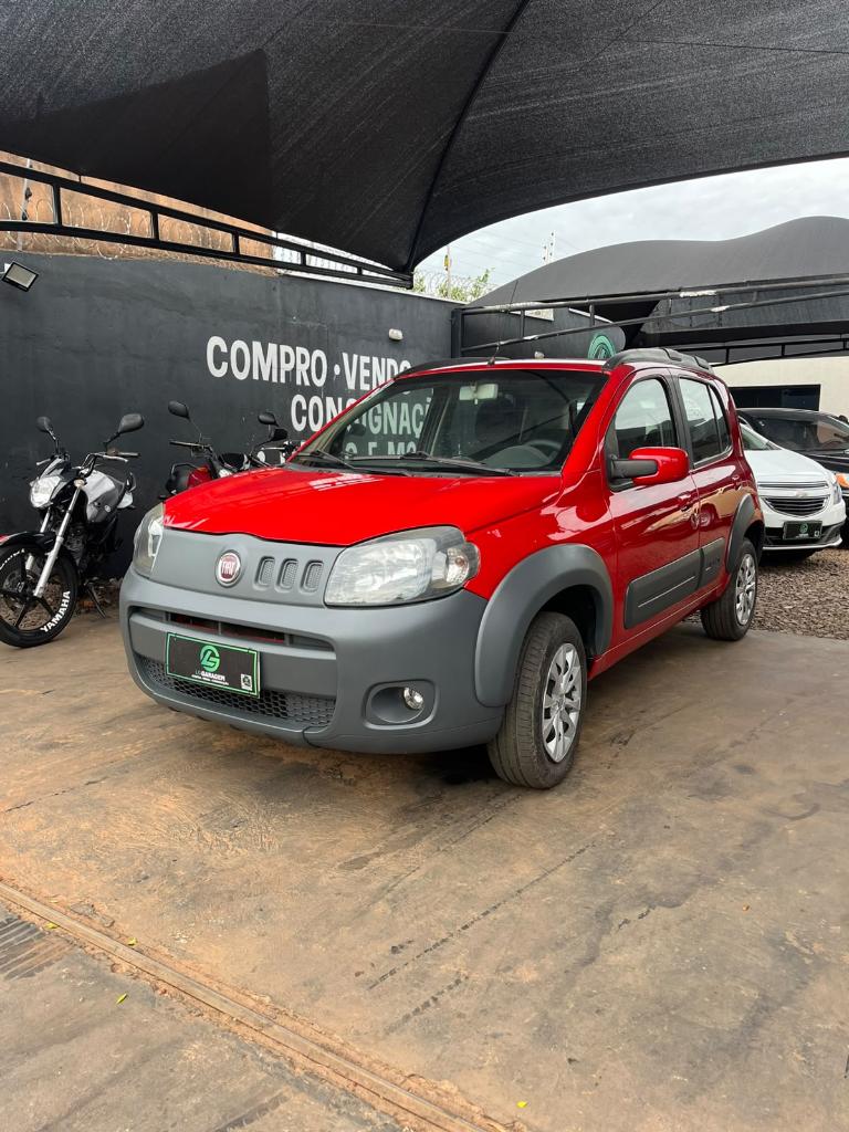 Fiat Uno 1.4 EVO WAY 8V FLEX 4P MANUAL 2011