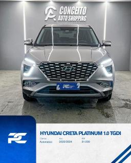 Foto do veículo Hyundai Creta 1.0 T-gdi Platinum Auto