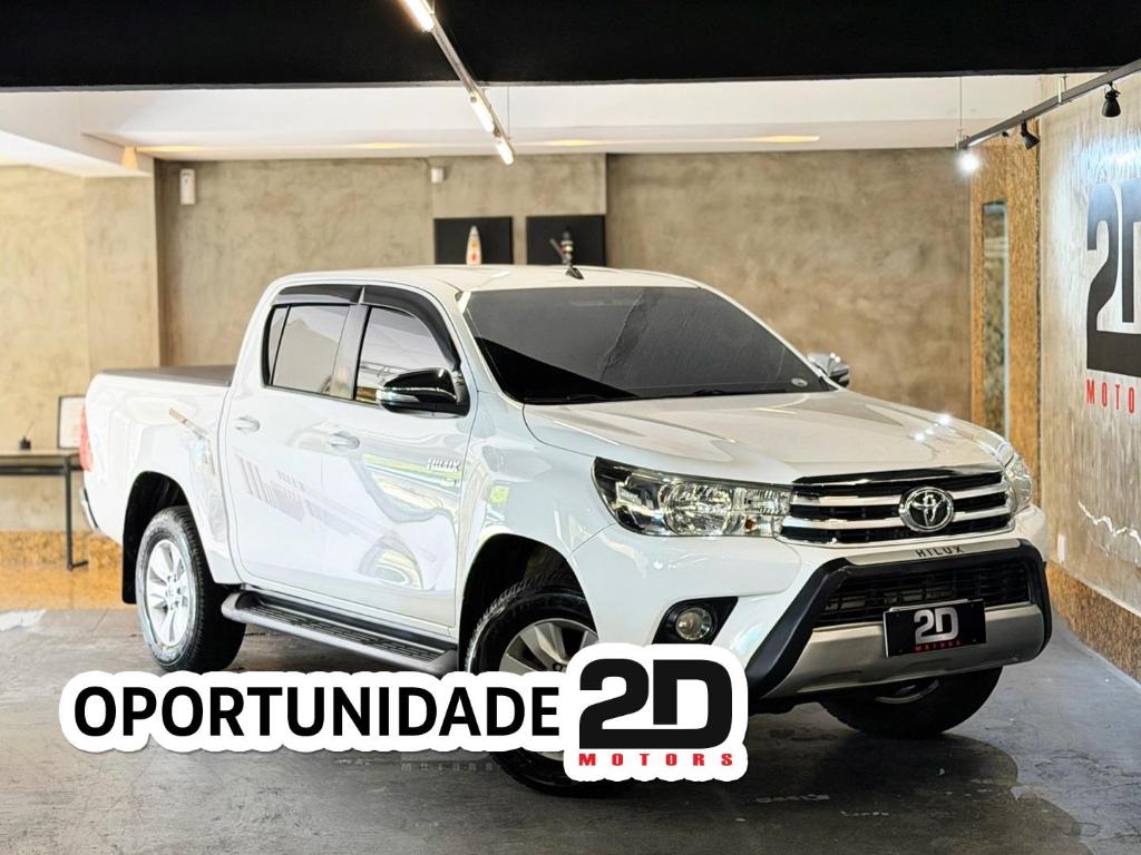 Toyota Hilux Hilux CD SRV 4x2 2.7 Flex 16V Aut. 2017