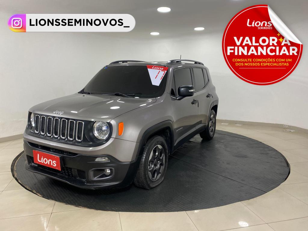 Jeep Renegade Renegade Sport 1.8 4x2 Flex 16V Aut. 2017