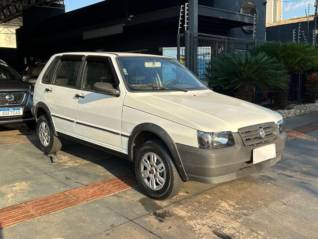 Fiat Uno Uno Mille 1.0 Fire/ F.Flex/ ECONOMY 4p 2008