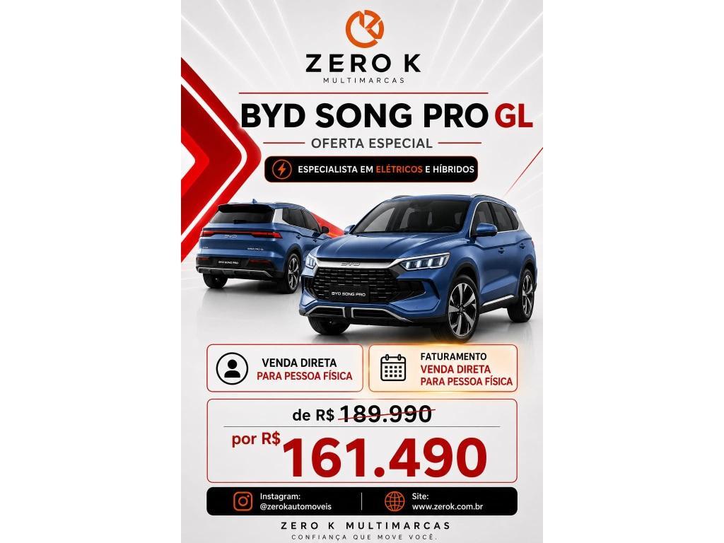 BYD Song Pro 2027