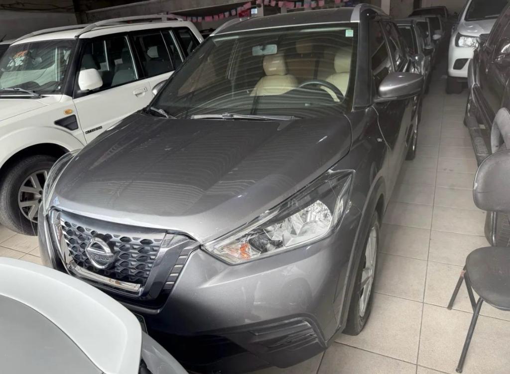 Nissan Kicks KICKS S 1.6 16V Flex 5p Aut. 2018