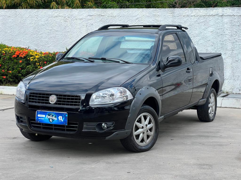 Fiat Strada CE HARD WORKING 1.4 8V FLEX 2012