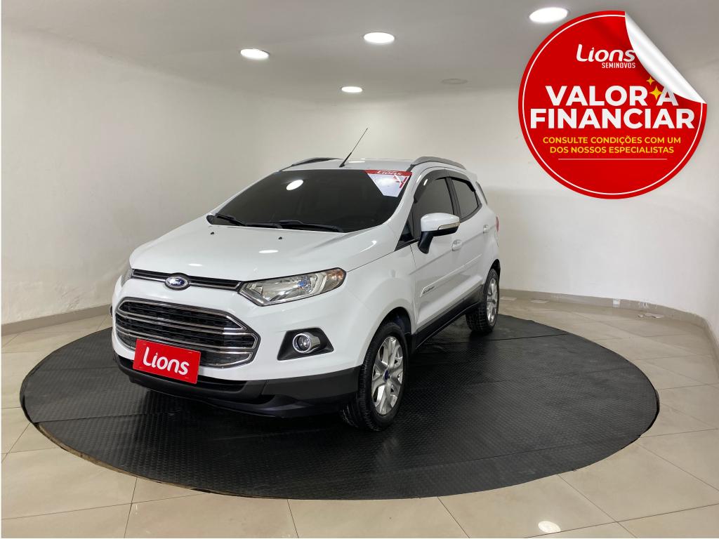 Ford Ecosport EcoSport TITANIUM 2.0 16V Flex 5p 2014