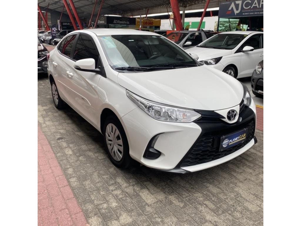 Toyota Yaris YARIS XL SEDAN 1.5 FLEX 16V 4P AUT. 2024