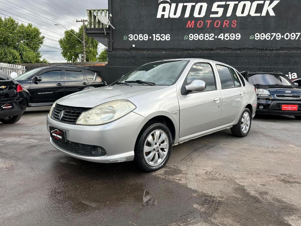 Renault Symbol PRIVILEGE 1.6 16V HIFLEX 2013