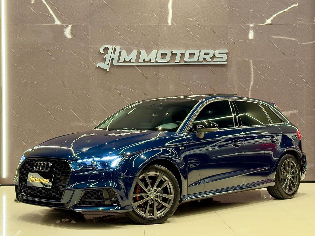Audi A3 1.4 TFSI GASOLINA SPORTBACK PRESTIGE PLUS S-TRONIC 2020