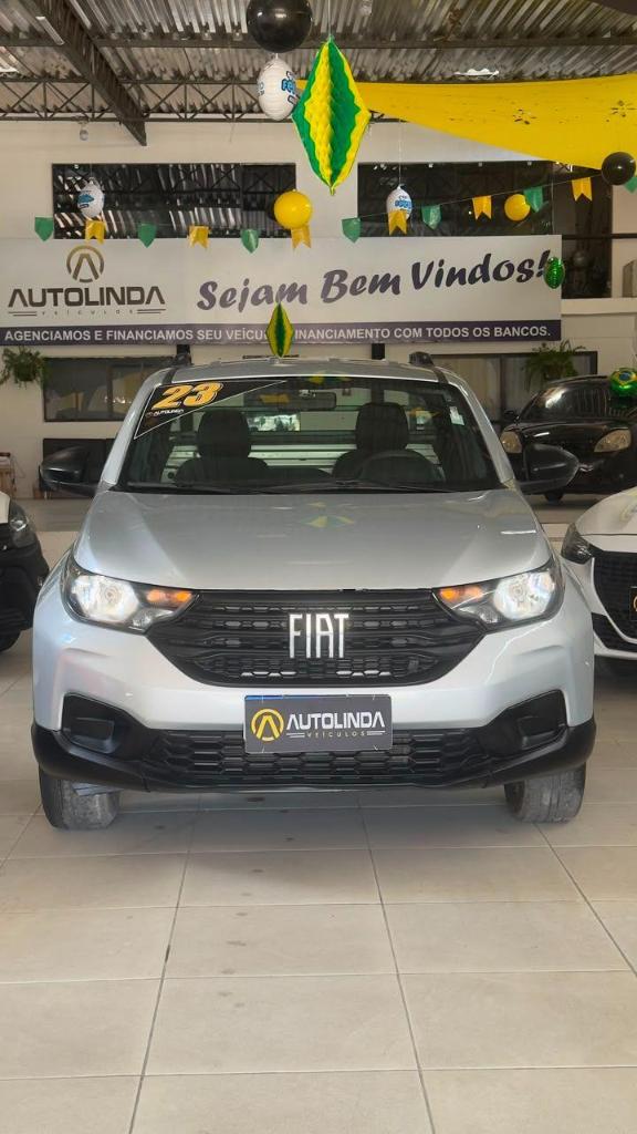 Fiat Strada Strada Endurance 1.4 Flex 8V CS Plus 2023
