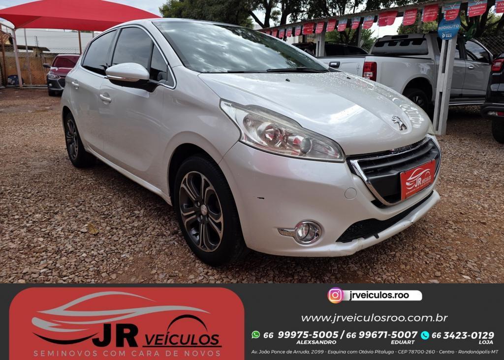 Peugeot 208 208 Griffe 1.6 Flex 16V 5p Mec. 2014