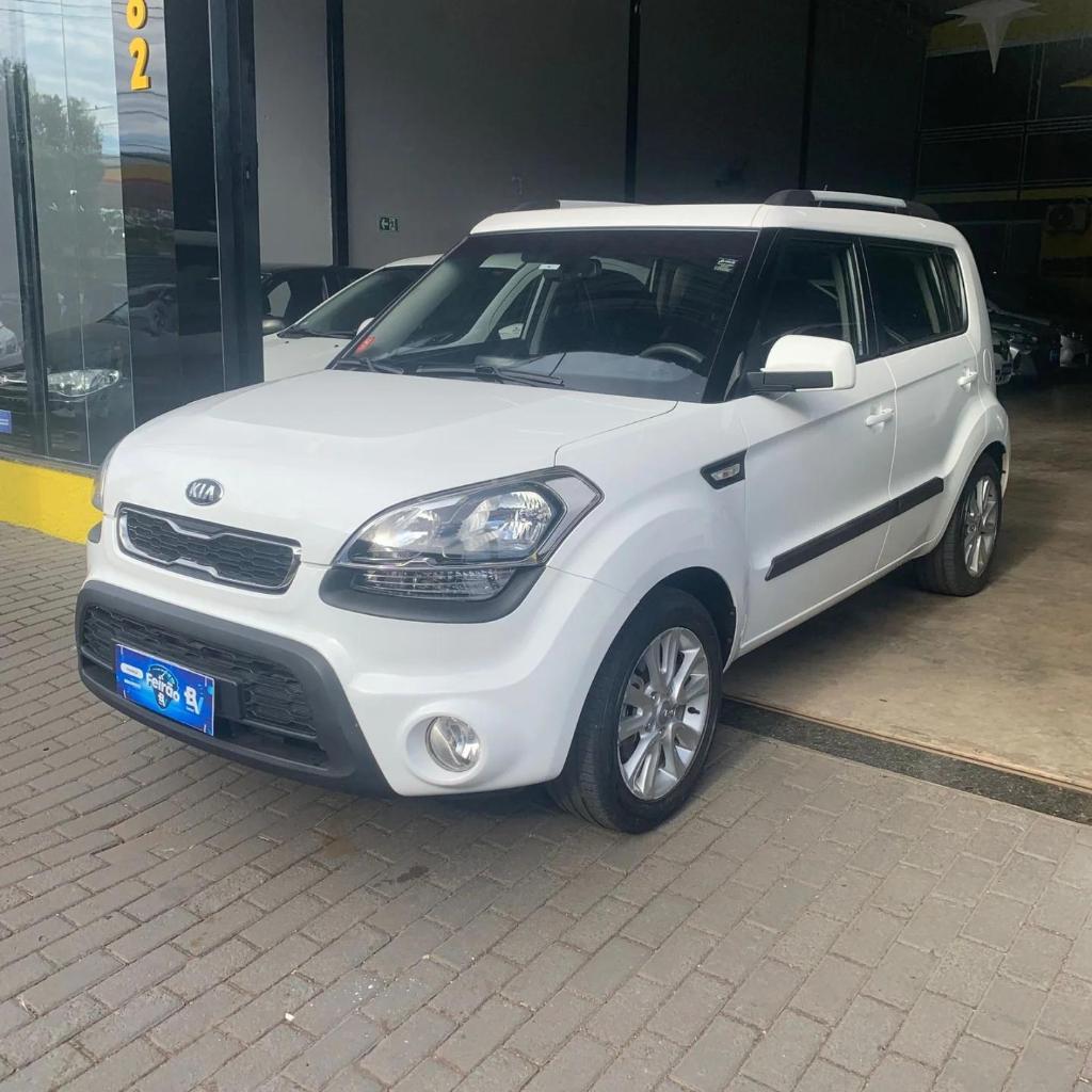 KIA Soul EX 1.6 16V AT FLEX 2014