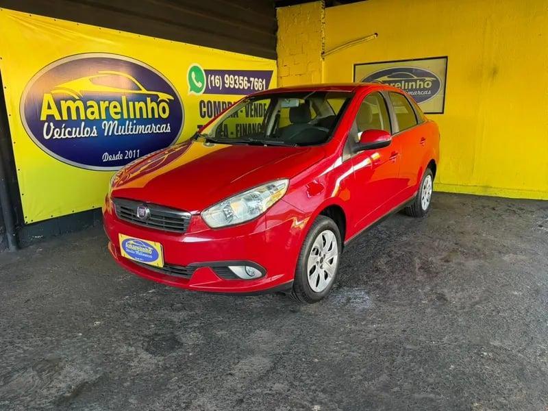 Fiat Siena Siena ATTRACTIVE 1.4 Fire Flex 8V 4p 2015
