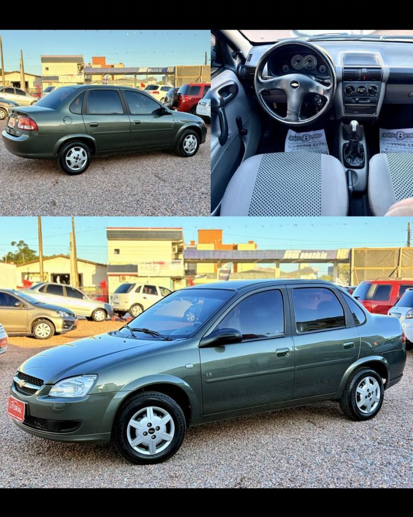 Chevrolet Classic LIFE/LS 1.0 VHC FLEXP. 4P 2011