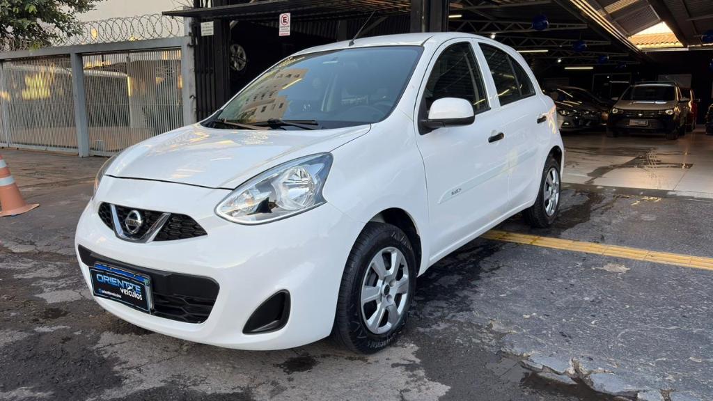 Nissan March MARCH S 1.0 12V Flex 5p 2019