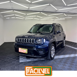Foto do veículo Jeep Renegade 1.3 T270 Longitude Auto
