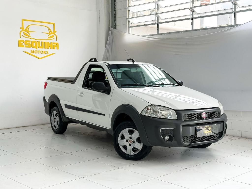 Fiat Strada Strada Working HARD 1.4 Fire Flex 8V CS 2017