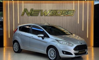 Foto do veículo Ford Fiesta 1.6 16v Flex Aut. 5p