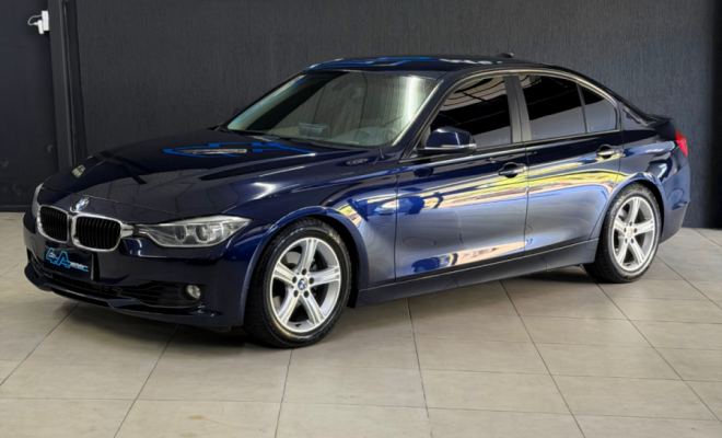 BMW 320Ia 320iA 2.0 Turbo/ActiveFlex 16V/GP  4p 2015