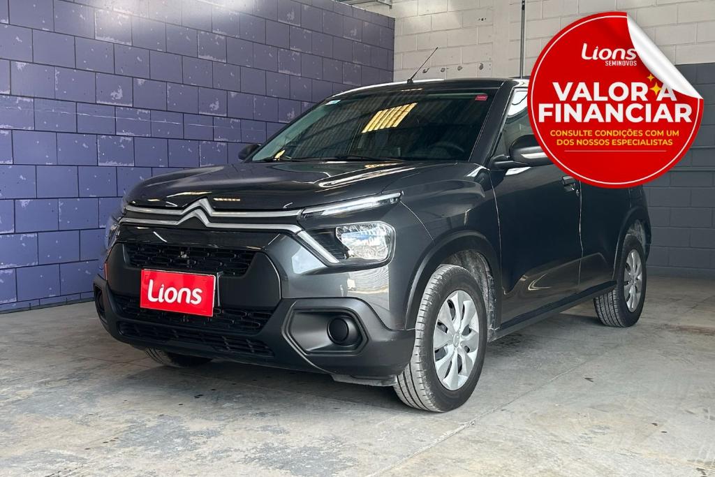Citroën C3 C3 Live Pack 1.0 Flex 6V 5p Mec. 2025