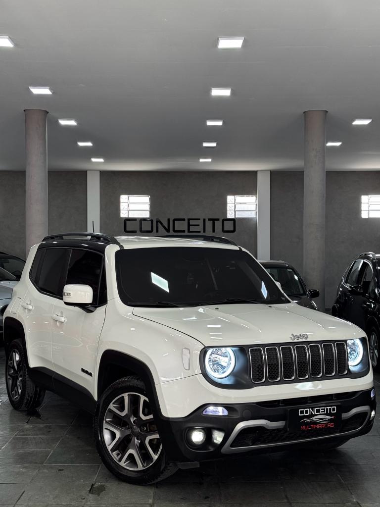 Jeep Renegade 1.8 16V FLEX LONGITUDE 4P AUTOMÁTICO 2019
