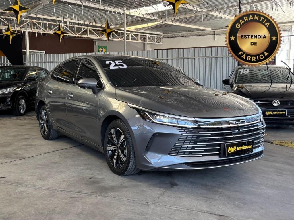 BYD King 1.5 DM-I PHEV GS AUTOMÁTICO 2025