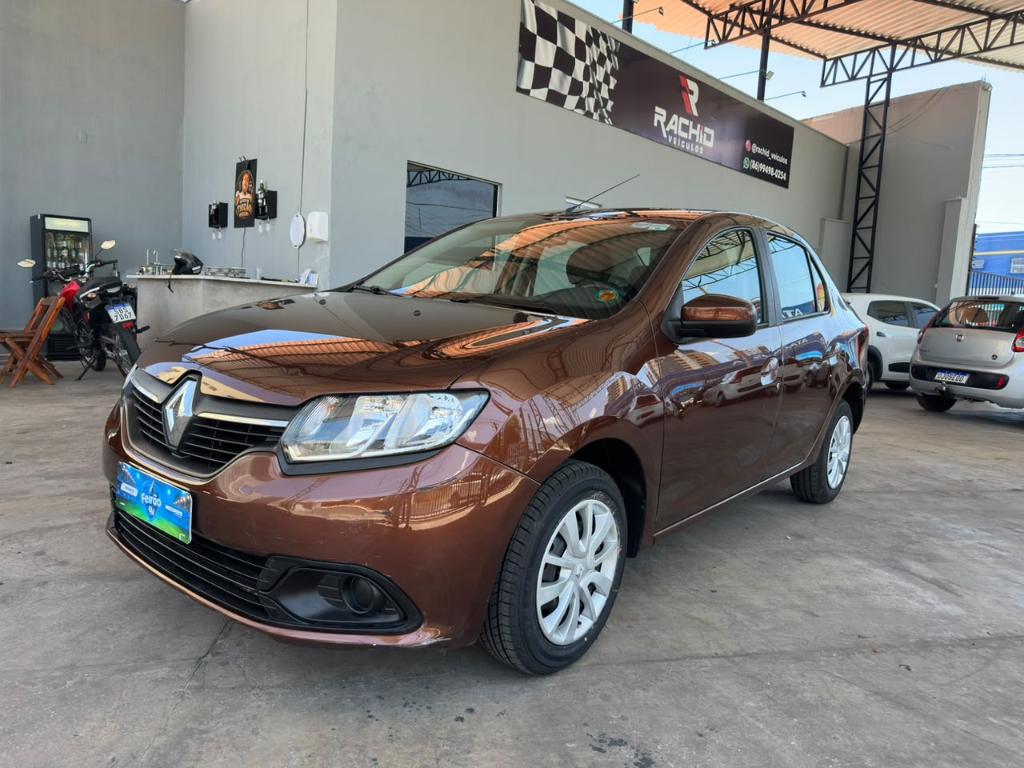 Renault Logan EXPRESSION HI-FLEX 1.6 8V 4P 2014