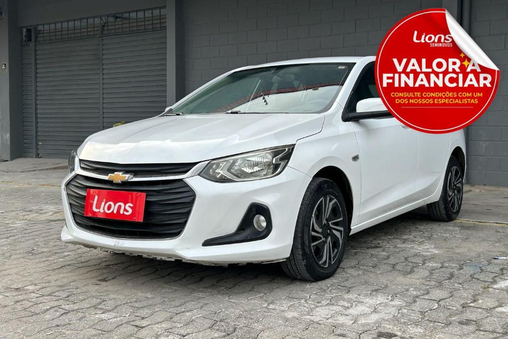Chevrolet Onix 1.0 TURBO FLEX LT AUTOMÁTICO 2025