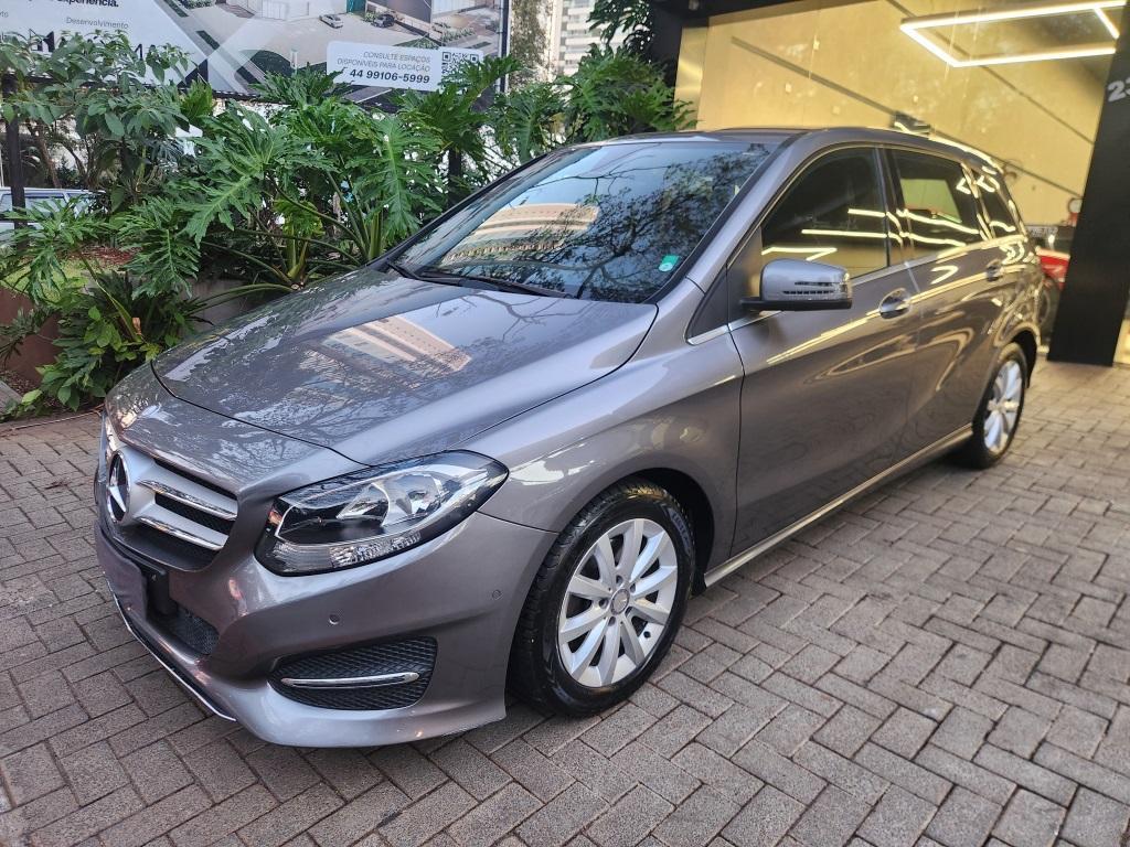 Mercedes-Benz B 200 Classe B 200 CGI 1.6 TB Sport 156cv Aut 2016
