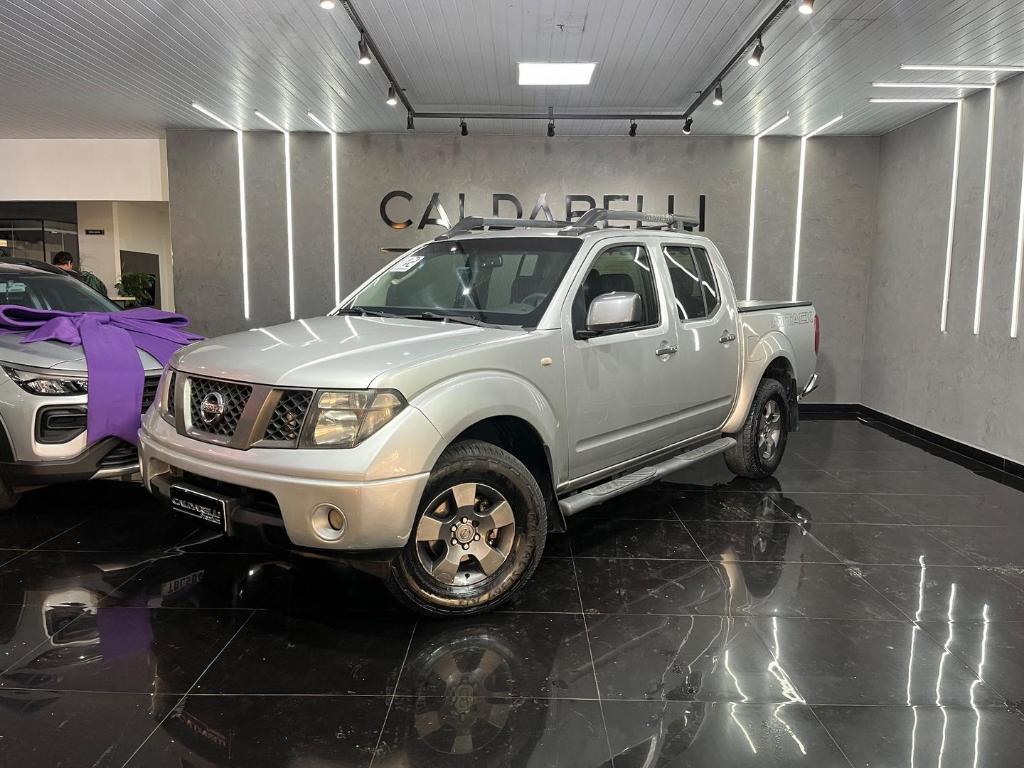 Nissan Frontier Frontier LE ATTACK CD 4x4 2.5 TB Die.Aut 2012