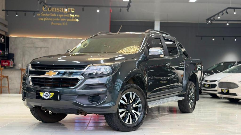 Chevrolet S10 2.8 Ctdi Cabine Dupla Ls 4wd 2019