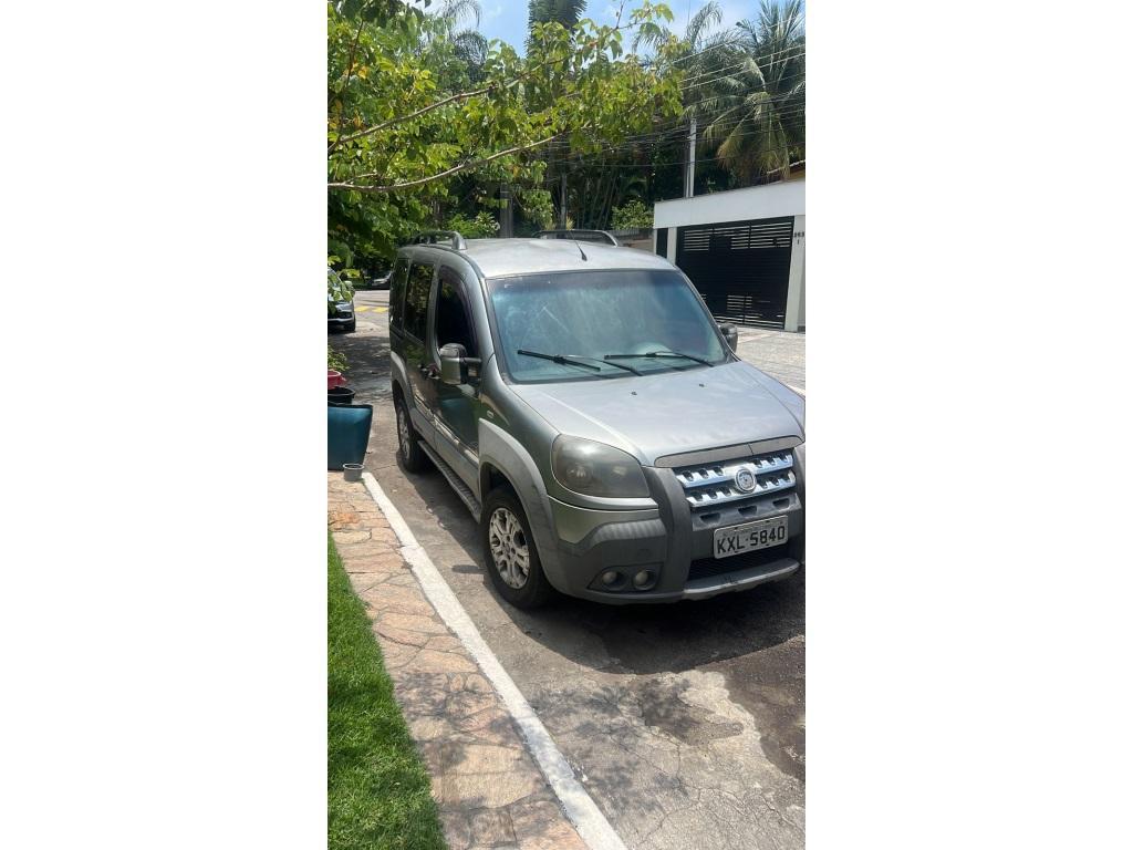 Fiat Doblo ADVENTURE 1.8 16V FLEX 2011