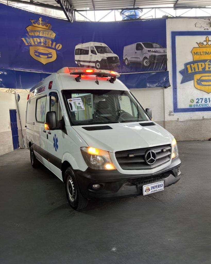 Mercedes Sprinter 2.2 Cdi 415 Furgao Teto Alto 10.5m
