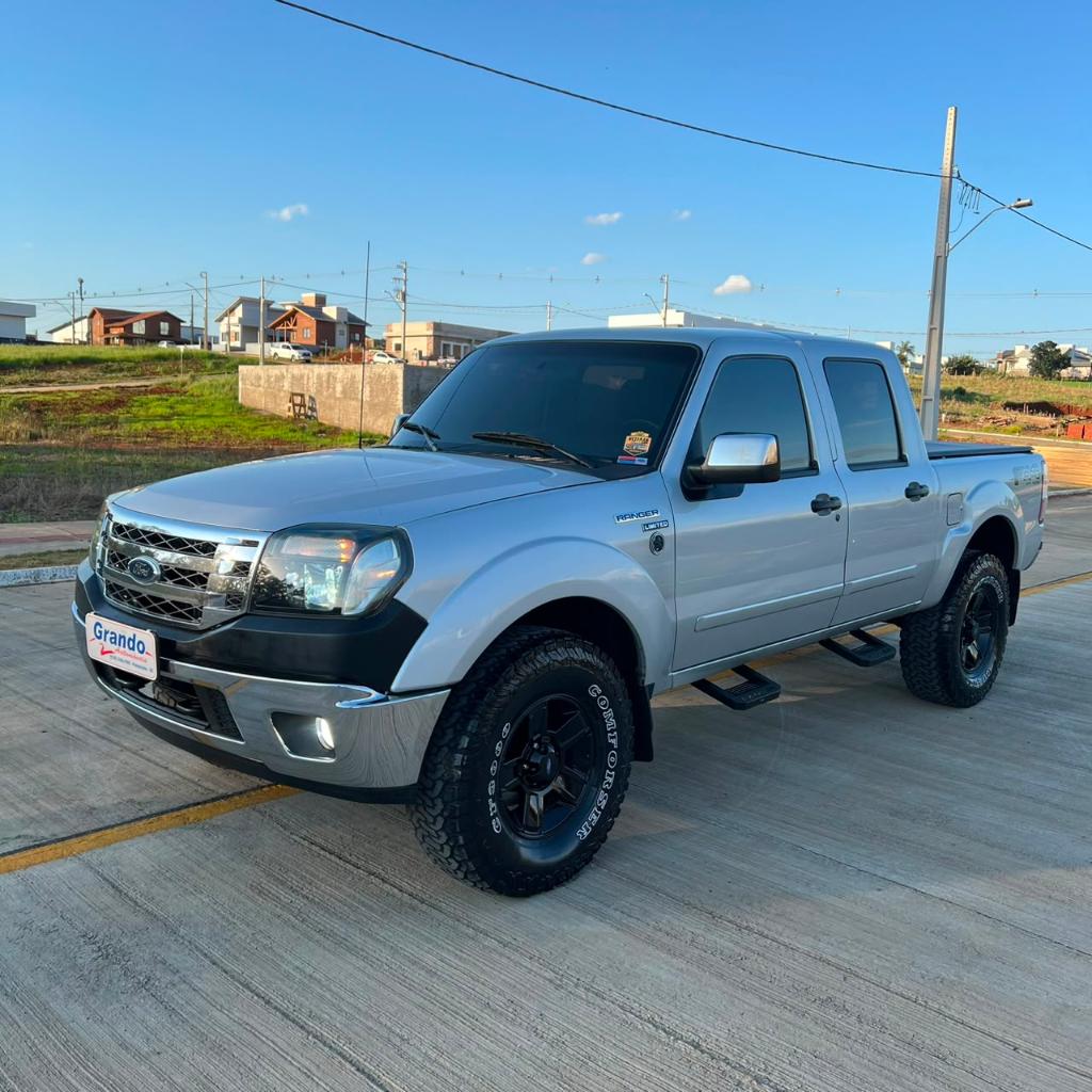 Ford Ranger 3.0 Td 4wd Xlt Limited Cabine Dupla 2011