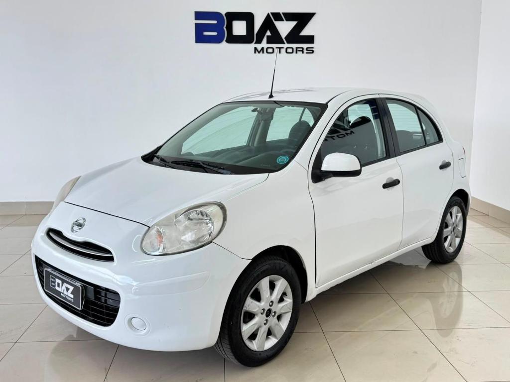 Nissan March MARCH SV 1.6 16V Flex Fuel 2013