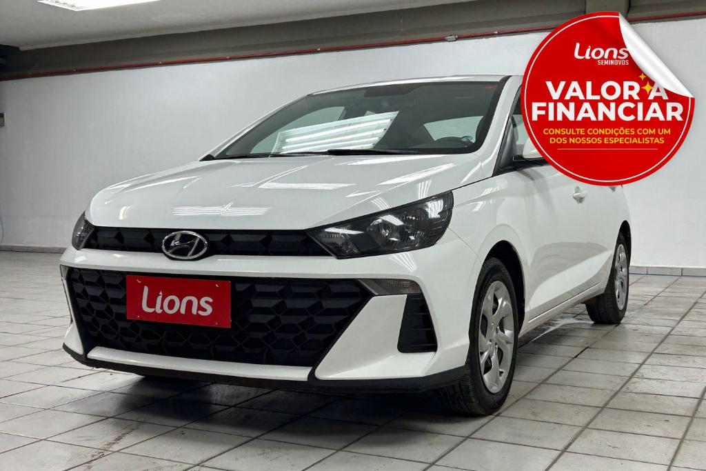 Hyundai Hb20S 1.0 12V FLEX COMFORT MANUAL 2026