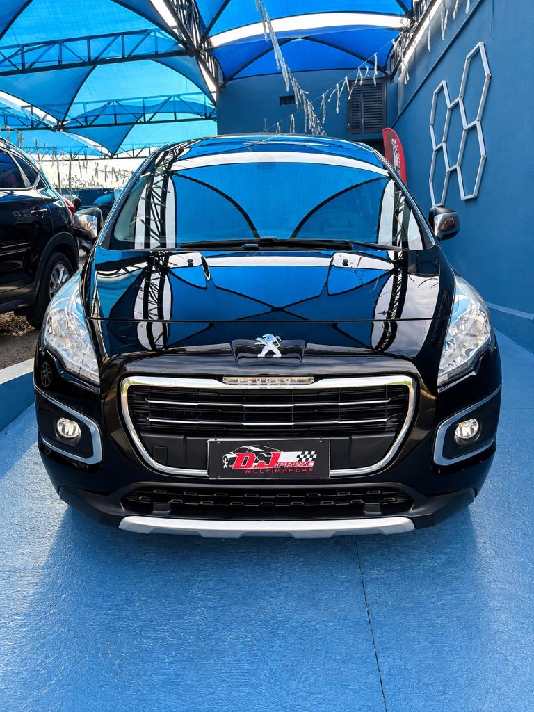 Peugeot 3008 3008 Griffe Pack 1.6 Turbo 16V 5p Aut. 2016
