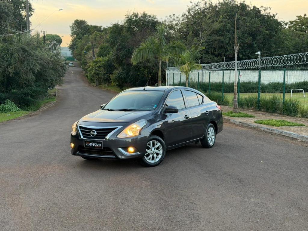 Nissan Versa 2017