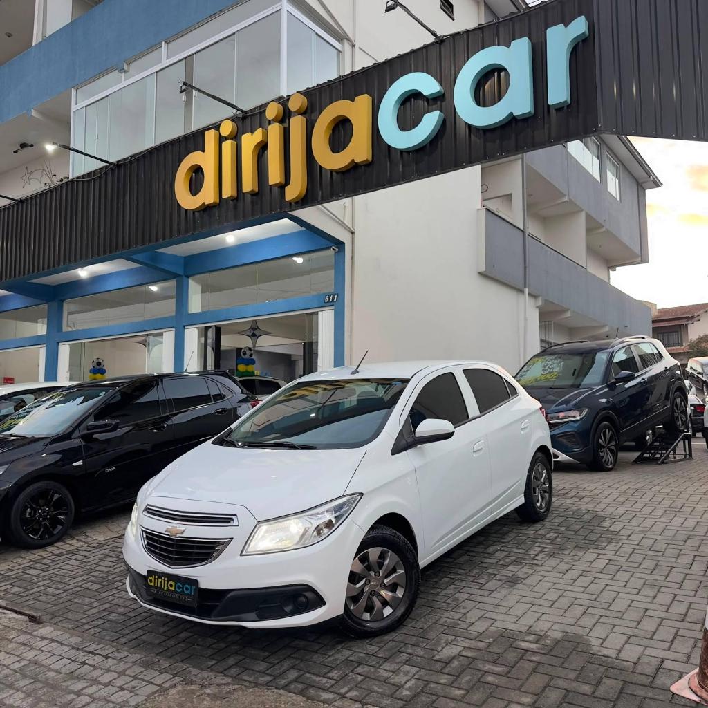 Chevrolet Onix ONIX HATCH LT 1.0 8V FlexPower 5p Mec. 2014