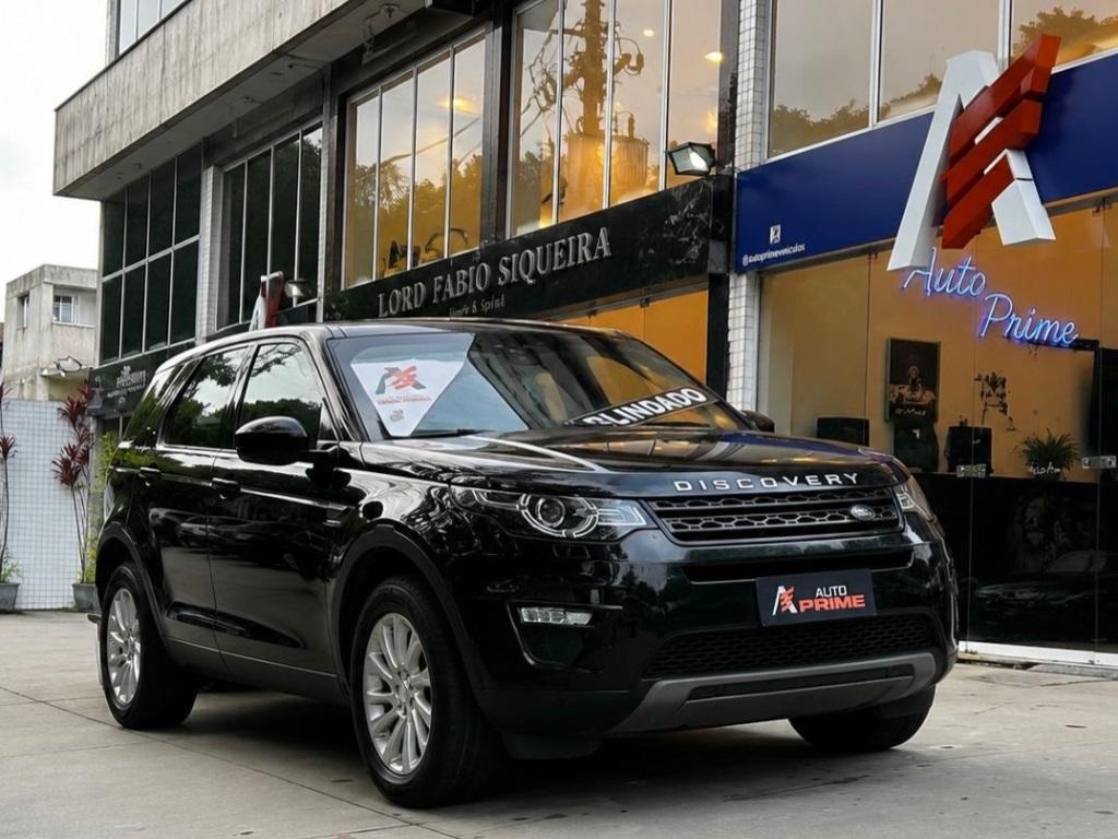Land Rover Discovery Sport 2.0 Td4 4wd Se Auto 2017