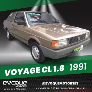 Foto do veículo Volkswagen Voyage C/cl/fox 1.6