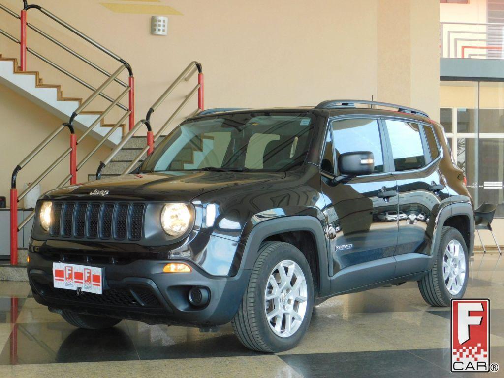 Jeep Renegade 1.8 16V FLEX SPORT 4P AUTOMÁTICO 2020