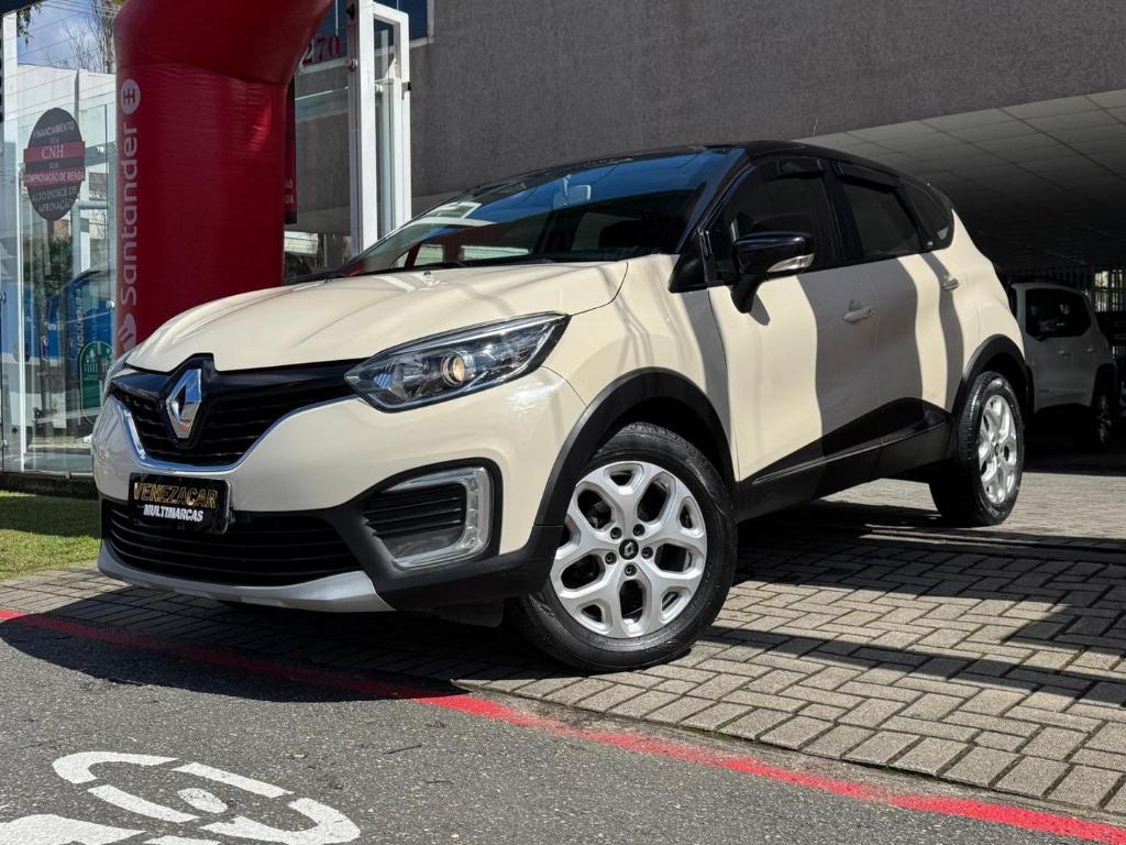 Renault Captur CAPTUR Zen 1.6 16V Flex 5p Mec. 2017