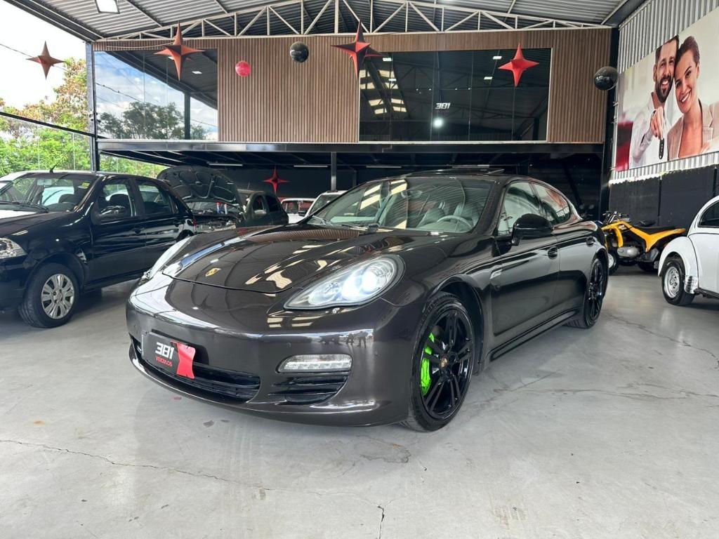 Porsche Panamera Panamera 3.6 V6 300cv/310cv 2012