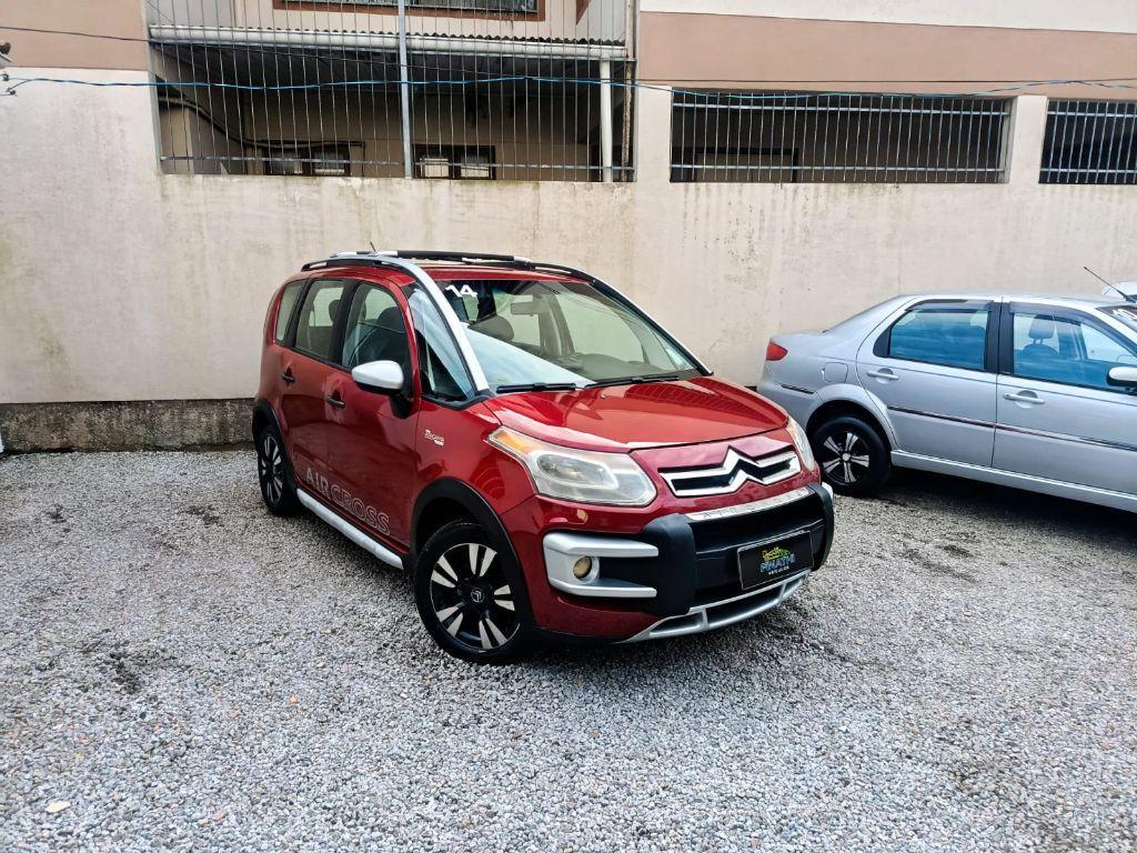 Citroën Aircross AIRCROSS GLX 1.6 Flex 16V 5p Aut. 2014