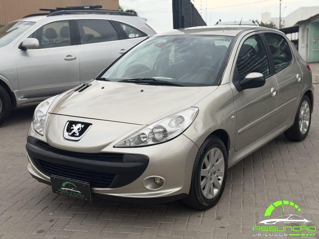 Peugeot 207 207 XS 1.6 Flex 16V 5p Aut. 2011