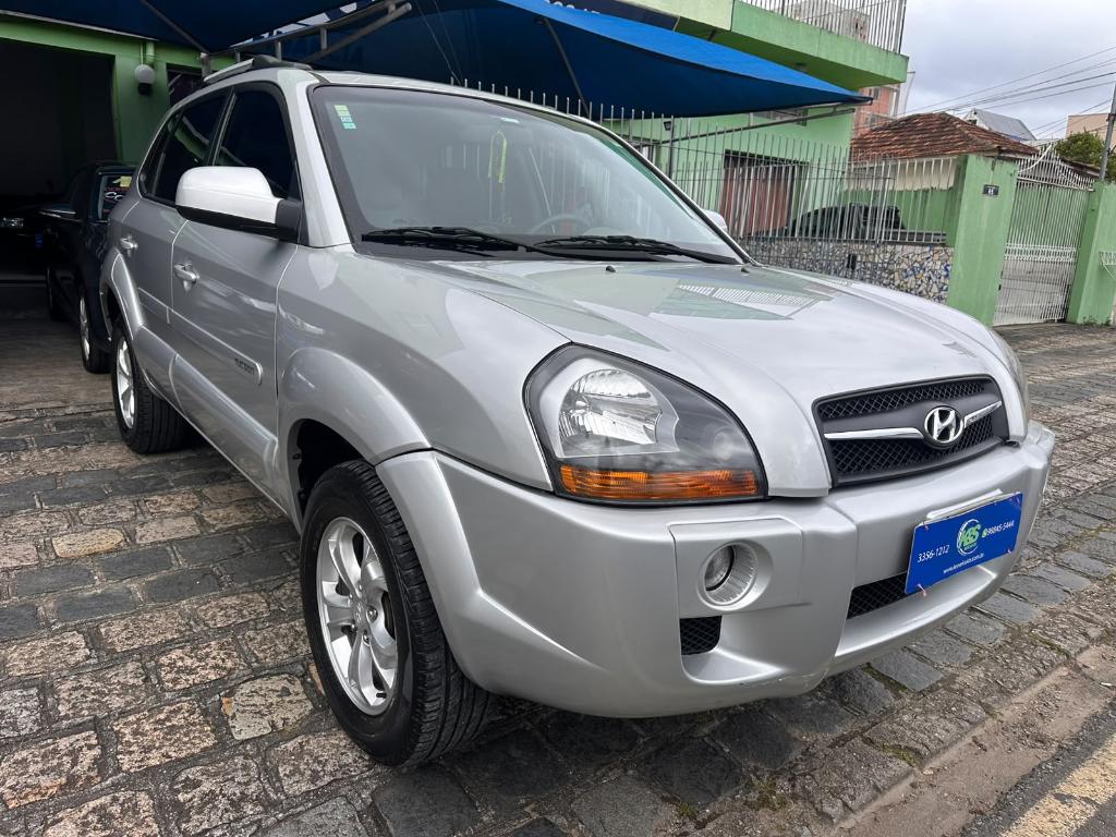 Hyundai Tucson GLS TOP 4X2 2.0 16V AT FLEX 2017