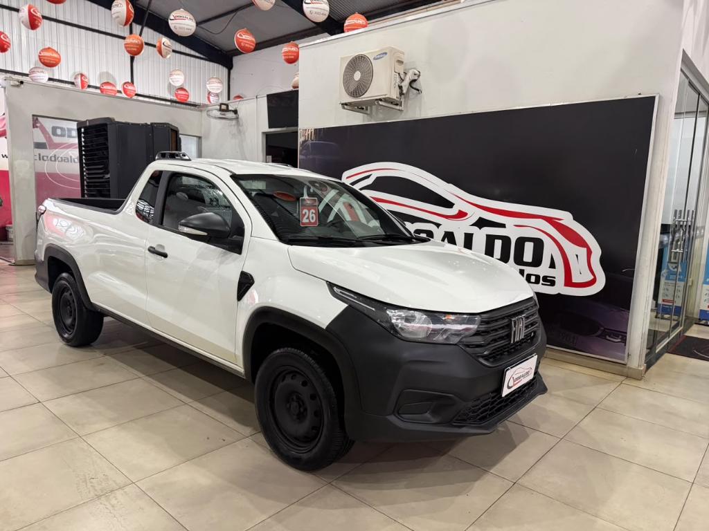 Fiat Strada Strada Endurance 1.3 Flex 8V CS Plus 2026