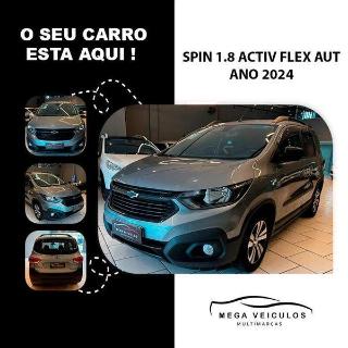 Foto do veículo Chevrolet Spin Activ7 1.8 8v Econo.flex 5p Aut.