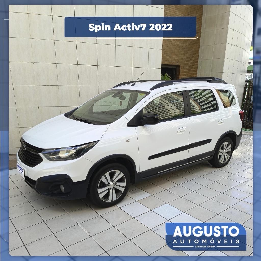 Chevrolet Spin 1.8 AT 2022