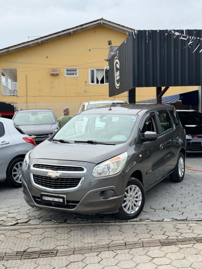 Chevrolet Spin SPIN LT 1.8 8V Econo.Flex 5p Aut. 2013